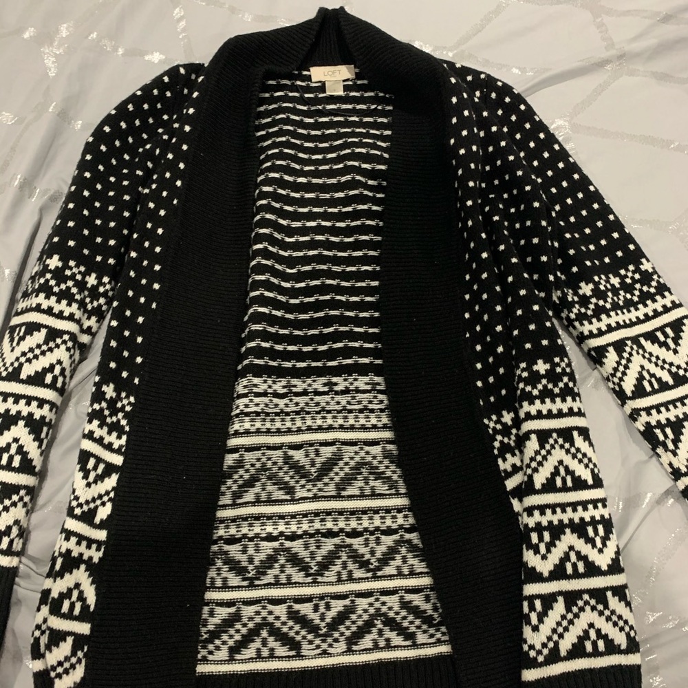 LOFT cardigan
